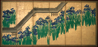 【 尾形光琳 / 末広鶴 】 絵画 金地リトグラフ 九十五部限定 鶴 芸術 Y16qgiCWT8ys._UX300_TTW__.jpg