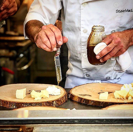 the farm at glenwood mountain - chef steve maclean