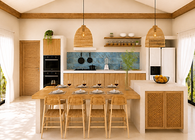 Eden Beach Dining Area