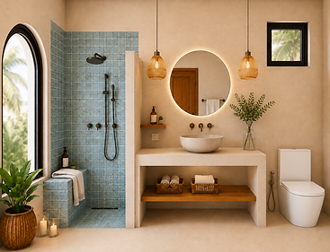 Eden Beach Bathroom