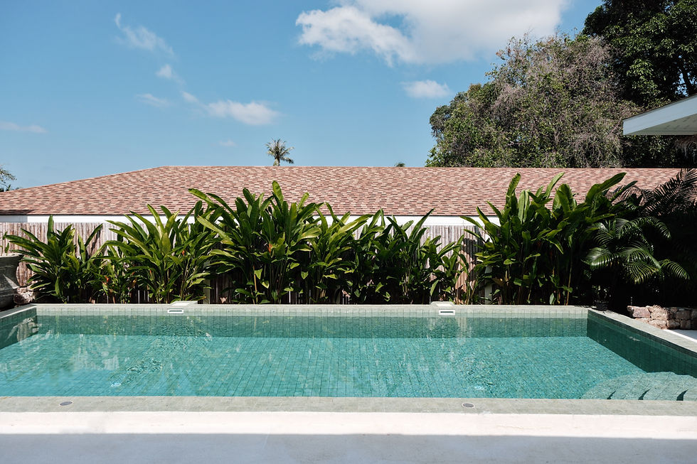 Boho Villas Pool