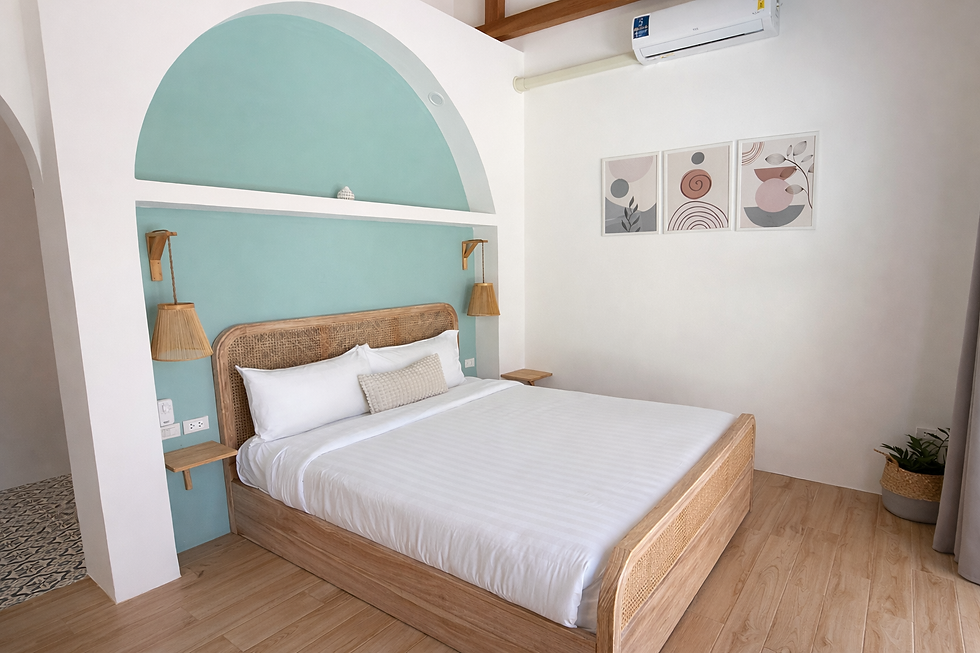 Boho Village 4BR Bedroom