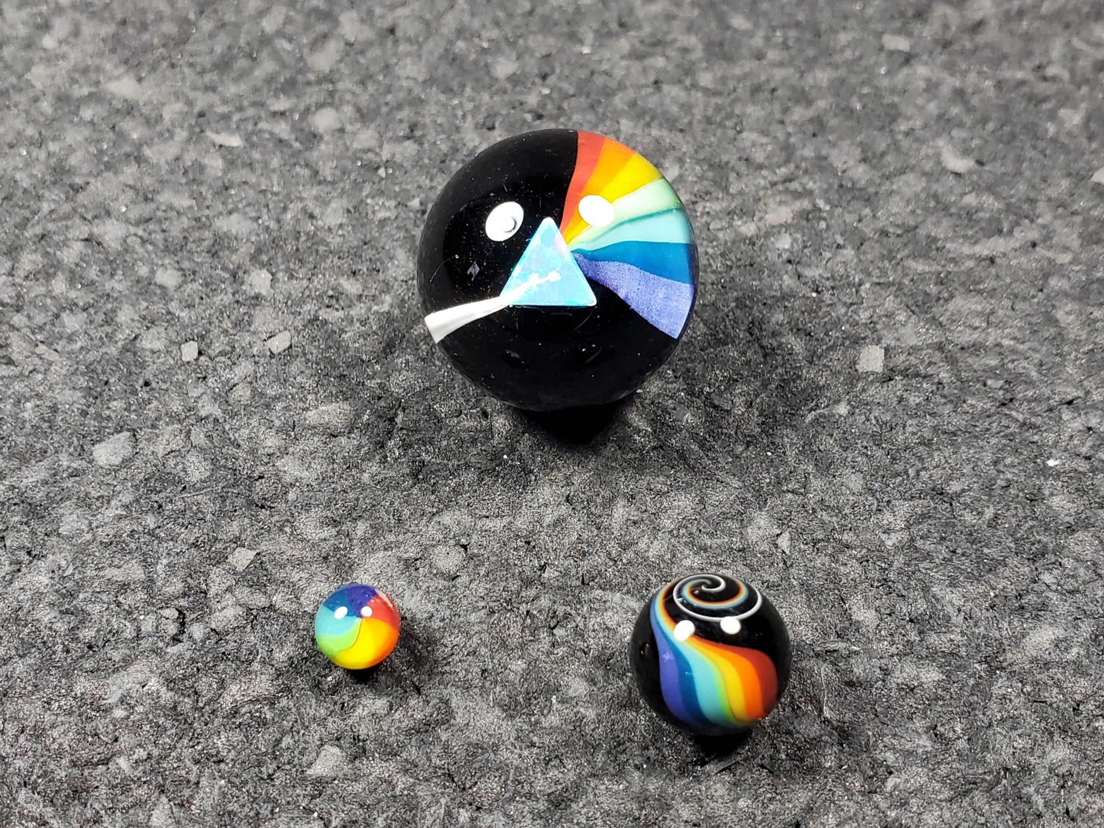 Pink Floyd Marble Set #1