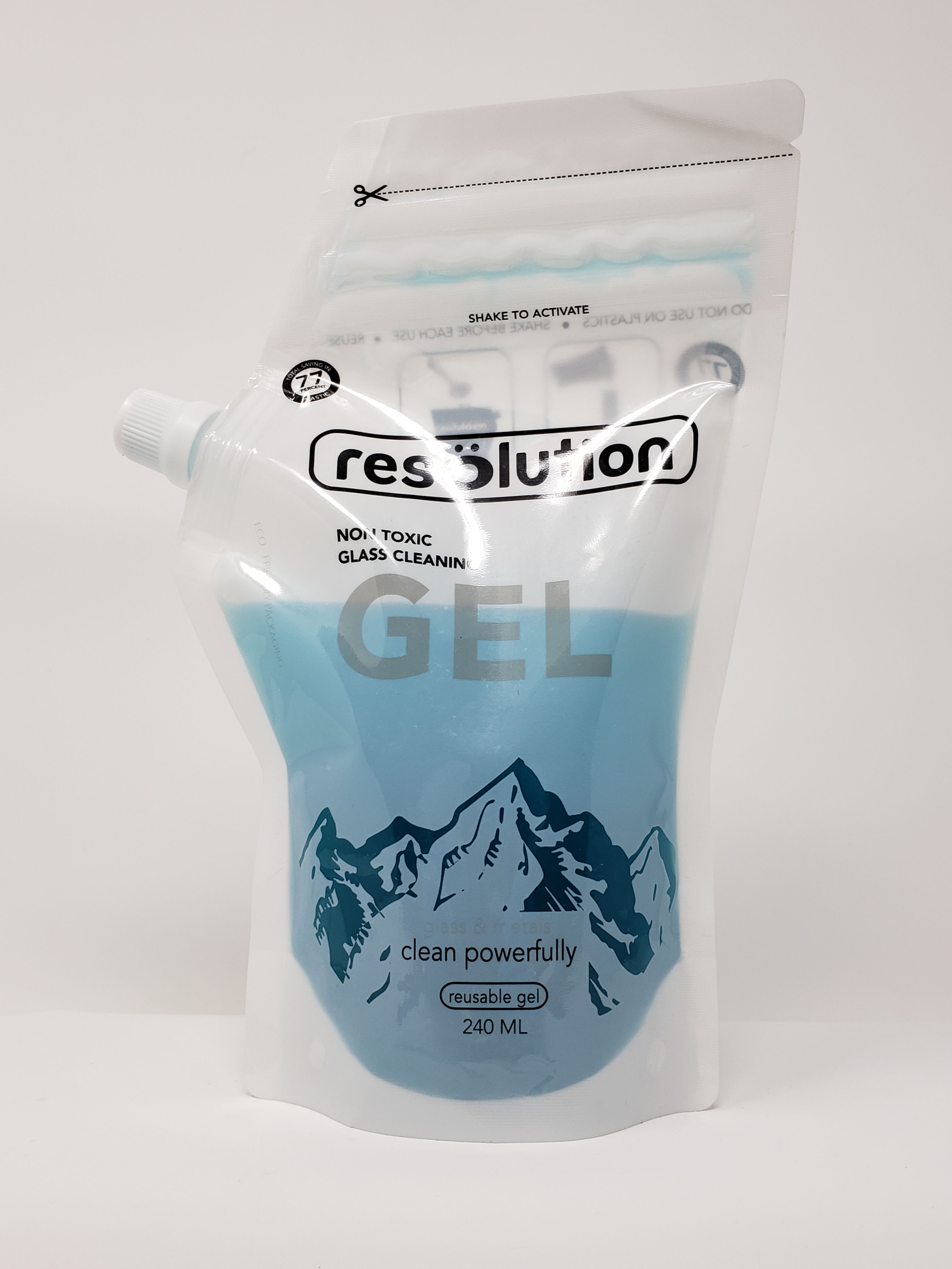 Resolution Gel Reusable Bag 240ml