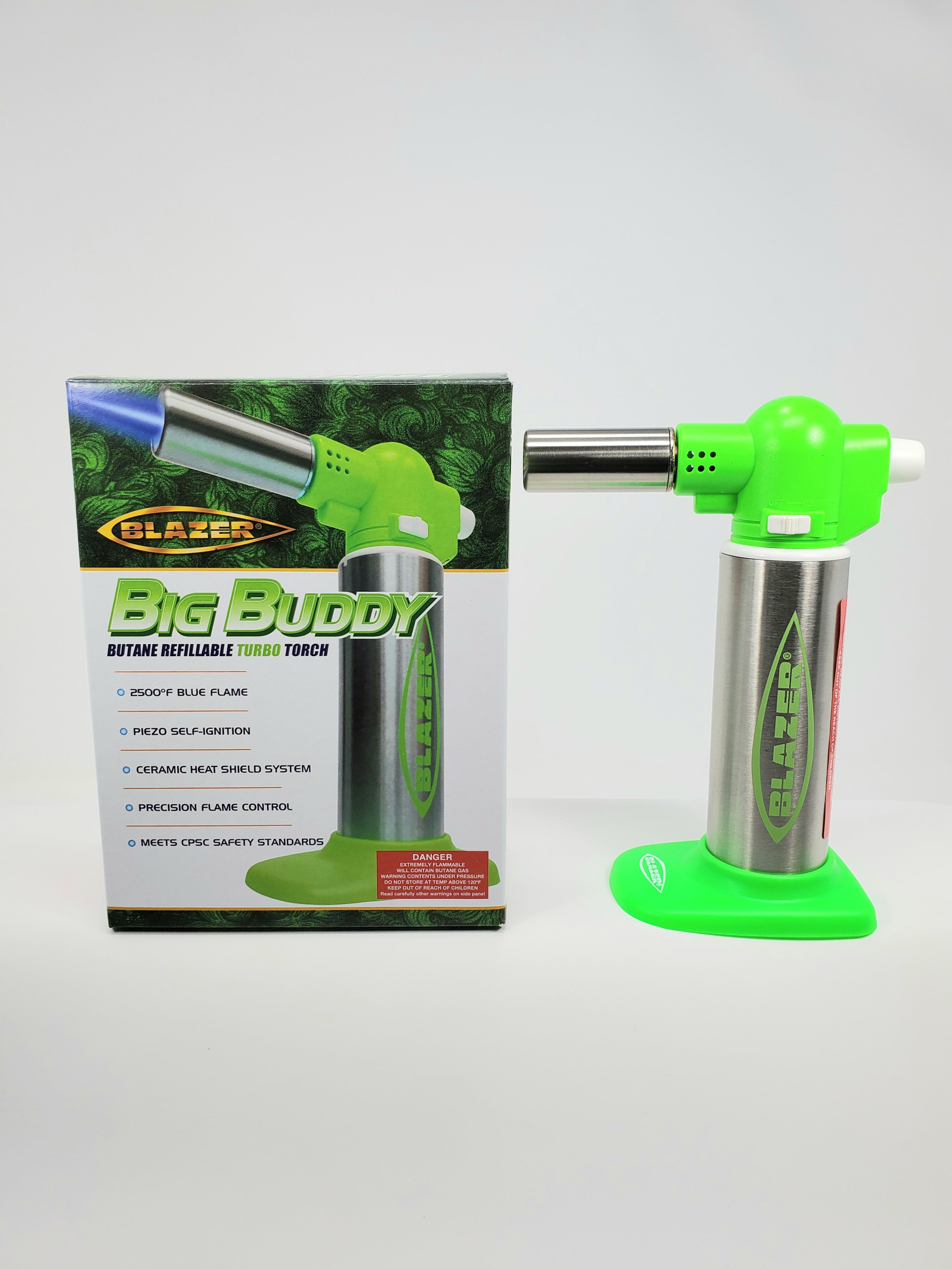 Blazer Big Buddy Torch - Lime Green