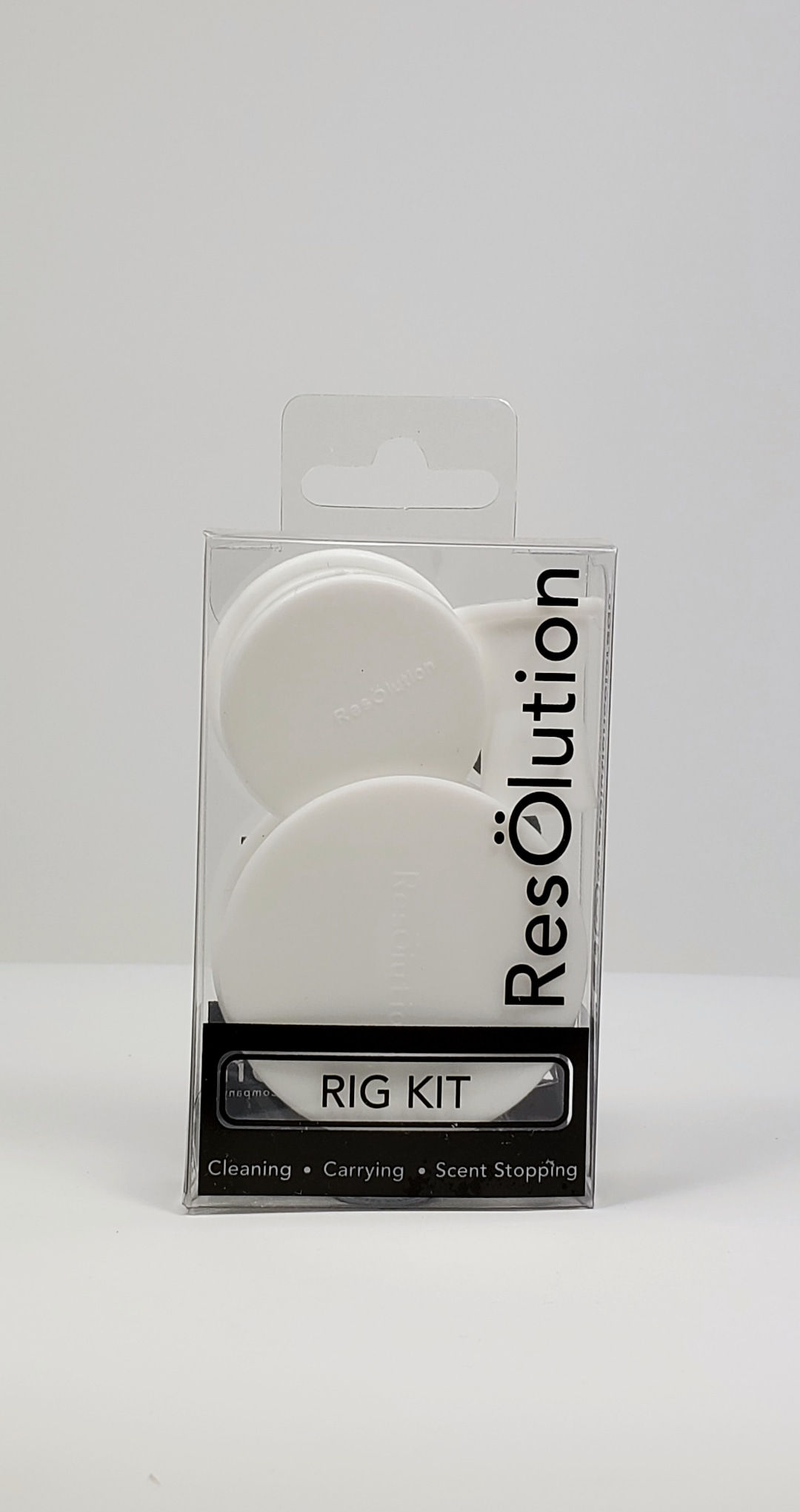 Resolution Rig Kit Caps (White)