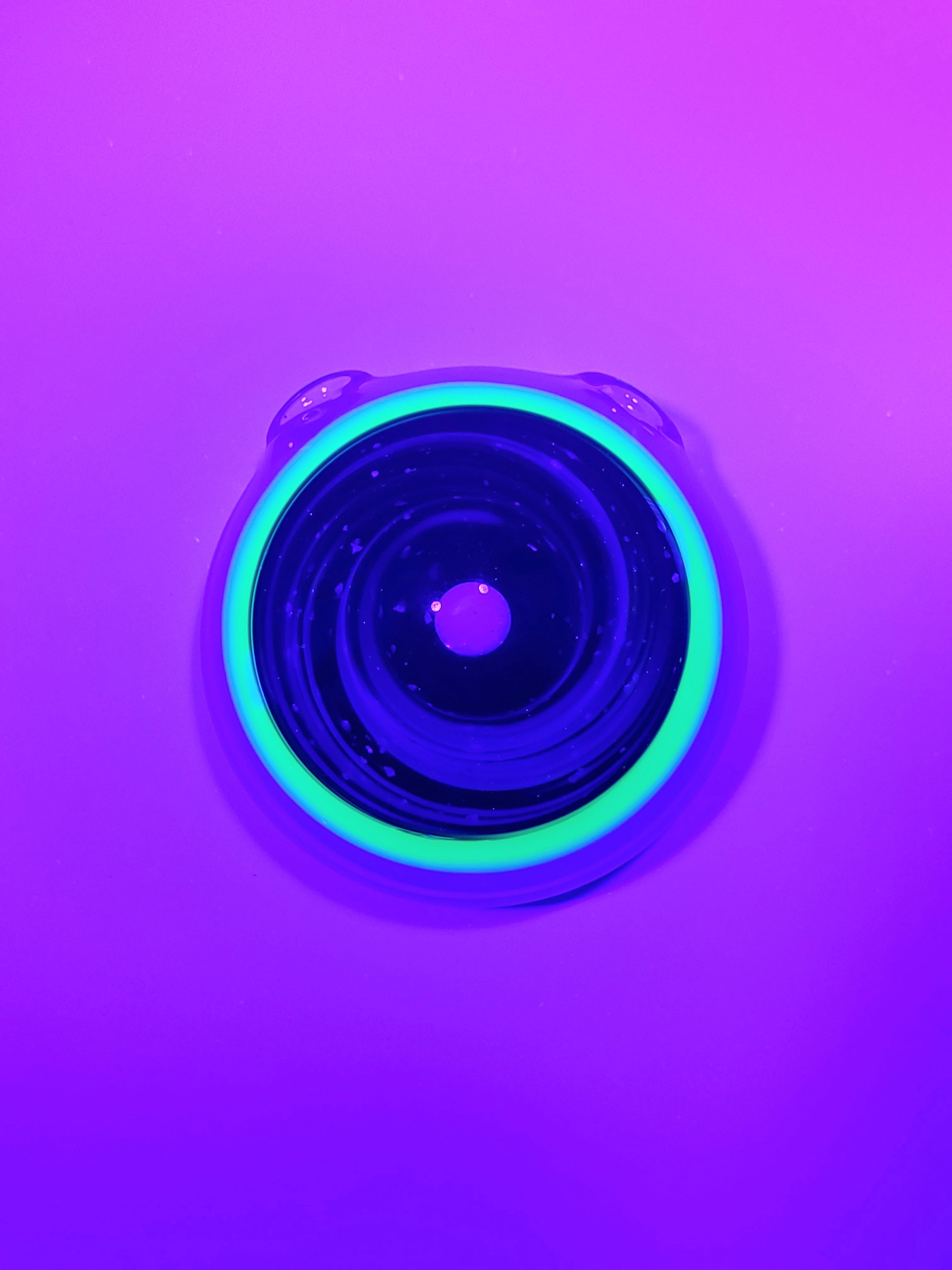 Neptune & Citrine Disc Pendant