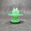 Thumbnail: Fumey Satin Green Spinner Cap