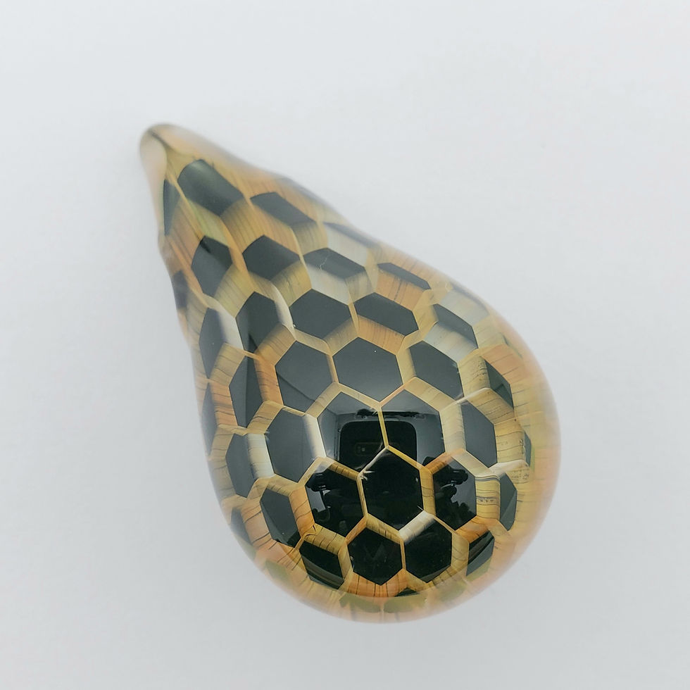 Thumbnail: Hollow Drop Pendant #10 (UV)