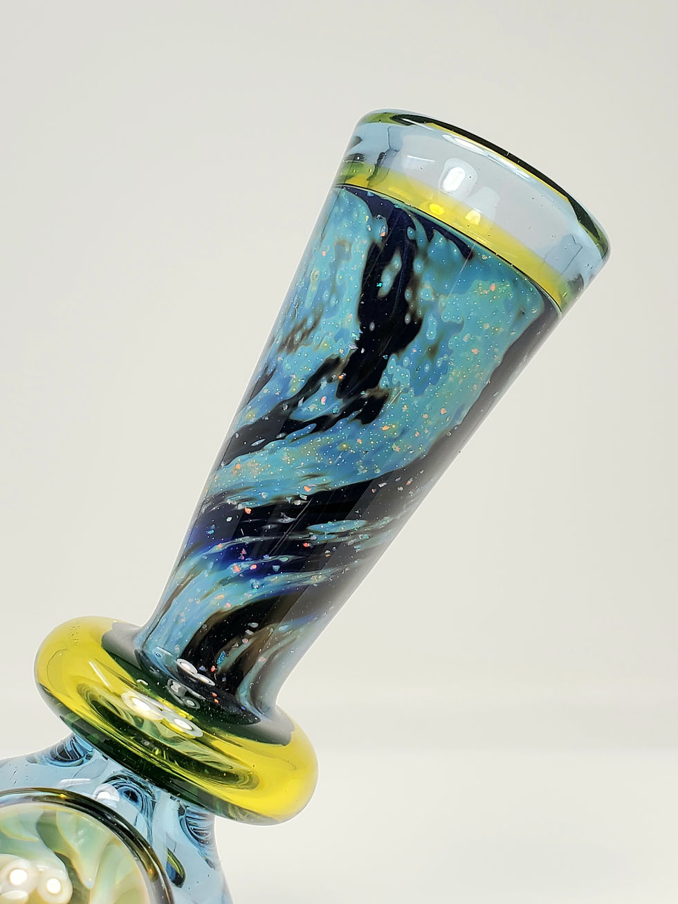 Thumbnail: Citrine & Rain Drop (UV) Fat Boy
