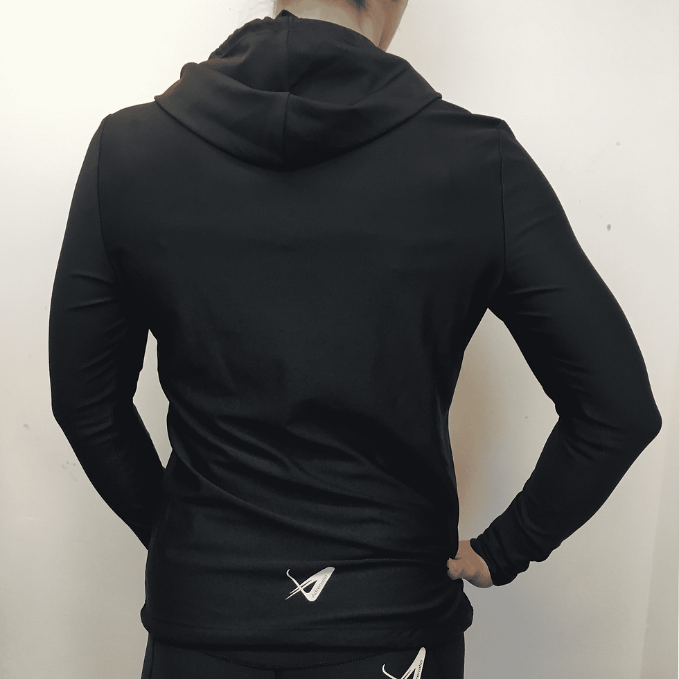 Thumbnail: Long Sleeve Fitness Hoodie - Female