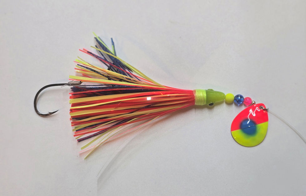 3.5 Inch Fly Soft Spinner (NBY-SB) | HuffsStuff