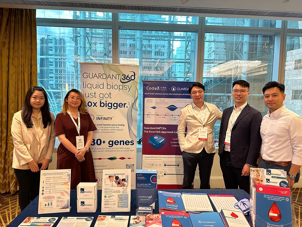 Codex參與Best of ASCO 2024, Hong Kong