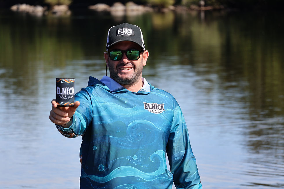Thumbnail: Hooded Fishing Shirts - UNISEX