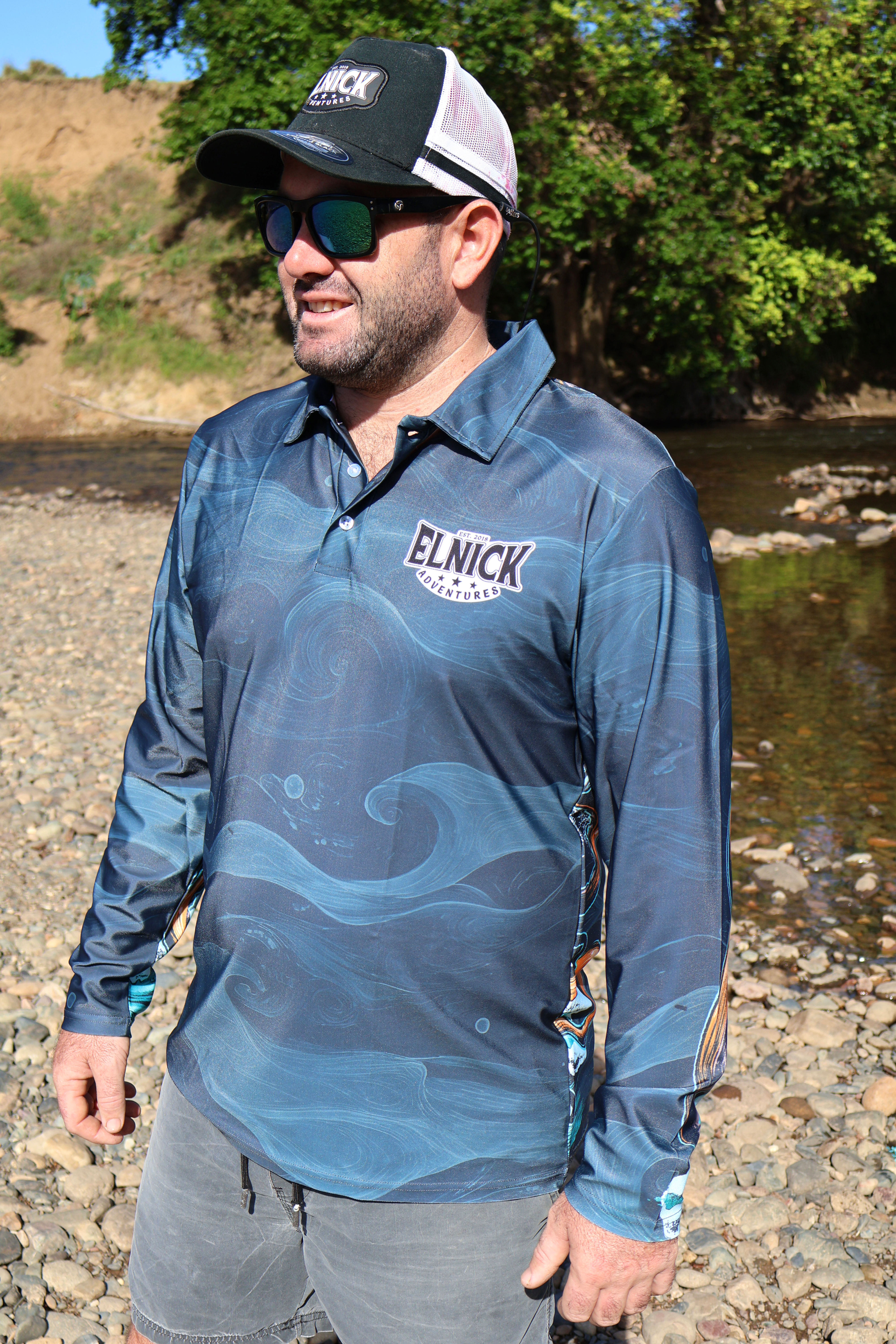 Collared Fishing Shirt - UNISEX