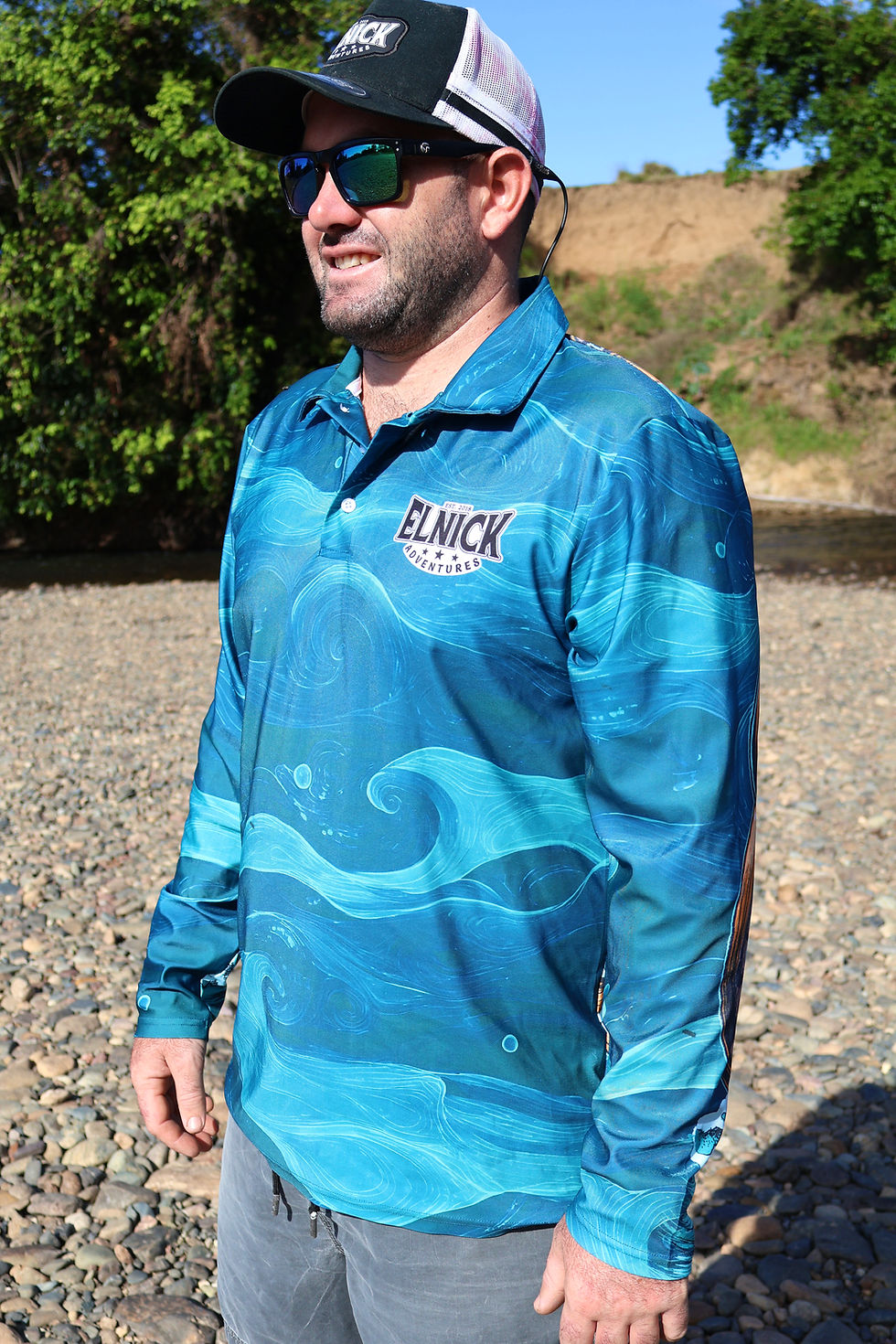 Thumbnail: Collared Fishing Shirt - UNISEX