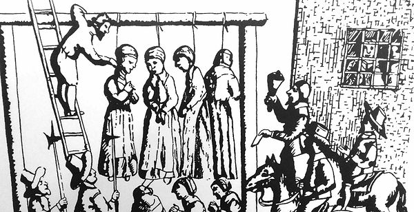 witchcraft punishments