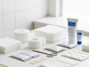 Wounds and burns products