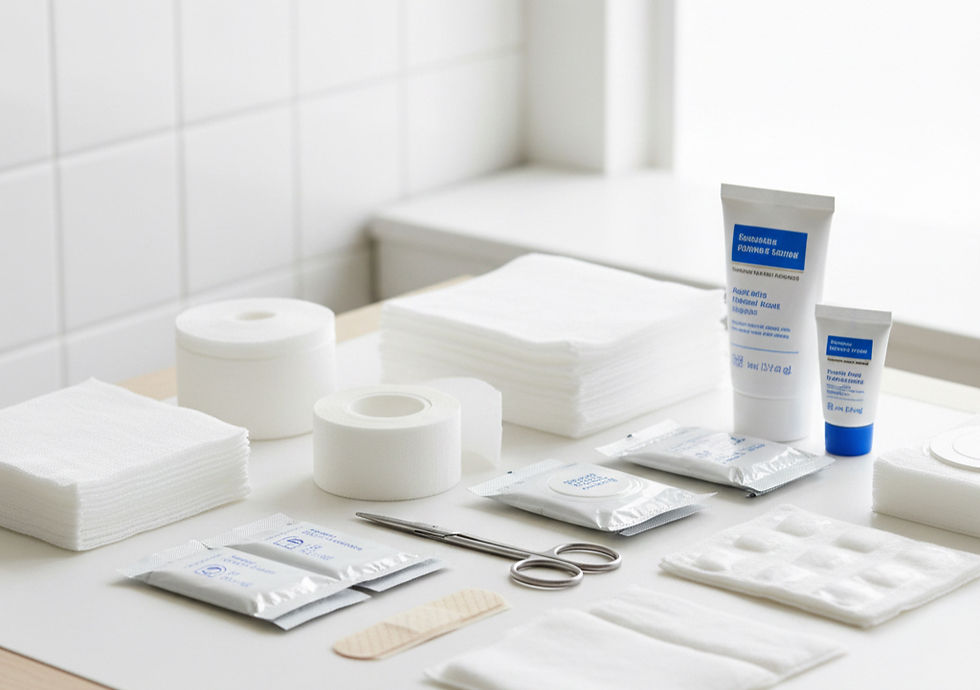 Burn and Wounds Products
