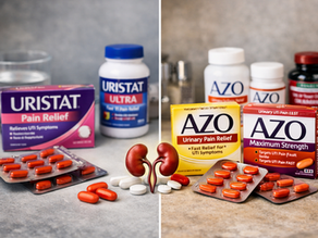 Uristat vs AZO: A Pharmacist Guide