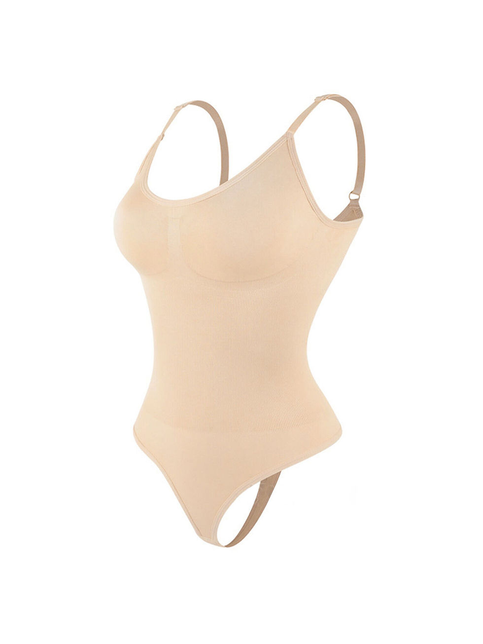 Thumbnail: Seamless Backless Adjustable Bodysuit