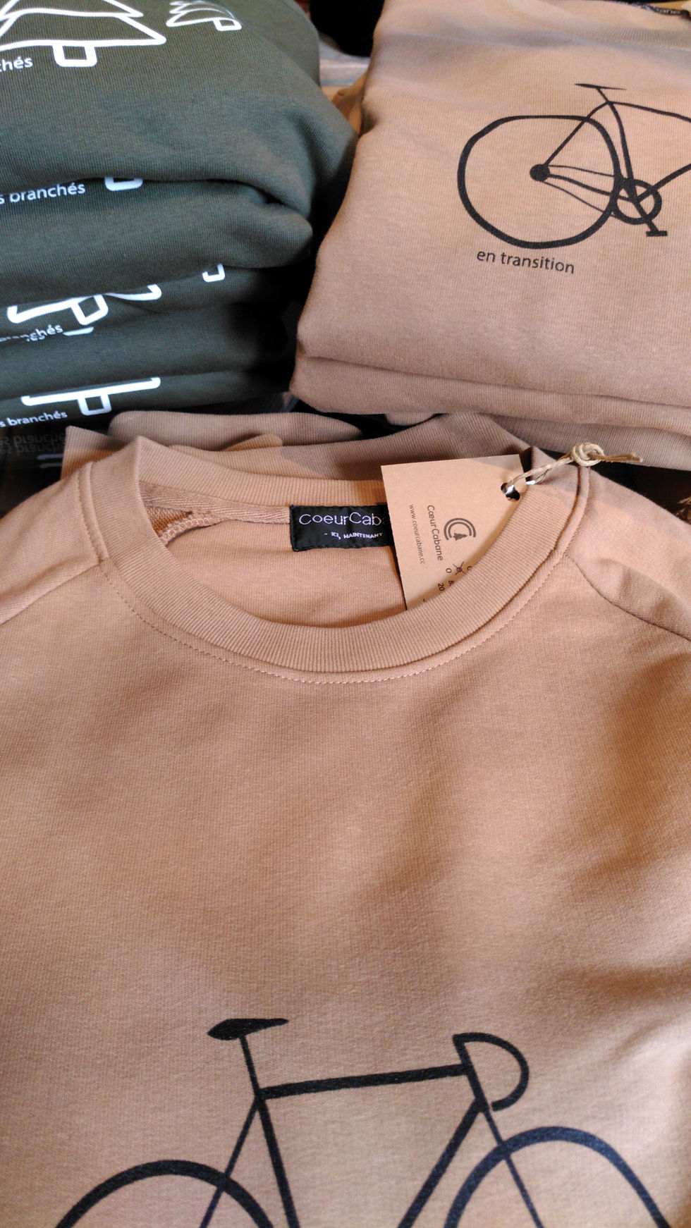 Miniature : Sweat "En Transition" (Homme)