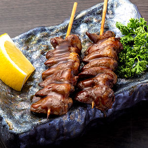 ハツ串 たれ