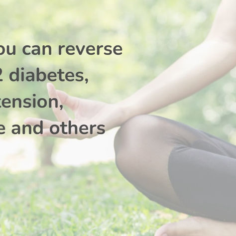 🌎 Thousands are struggling with Type 2 Diabetes, Hypertension, and other chronic conditions as if it were a life sentence. T2 Diabetes, Hypertension and others can be Reversed