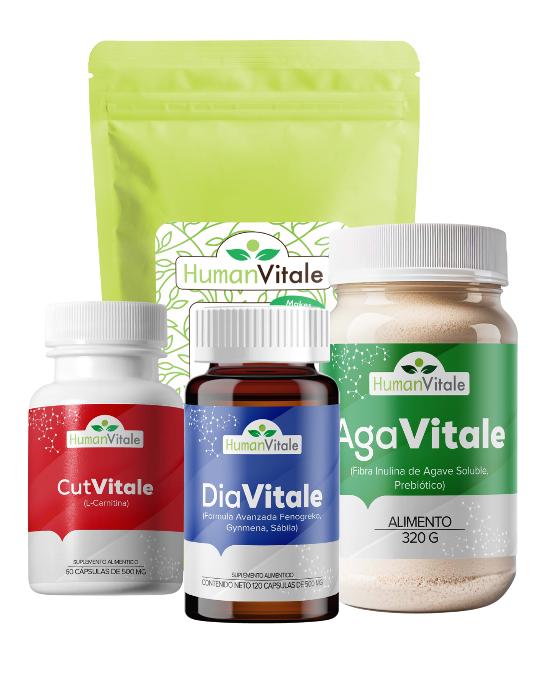 Kit DiabetesBye Pack