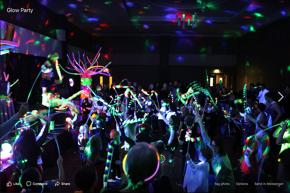 Childs Birthday Party Entertainment, Belfast, Northern Ireland