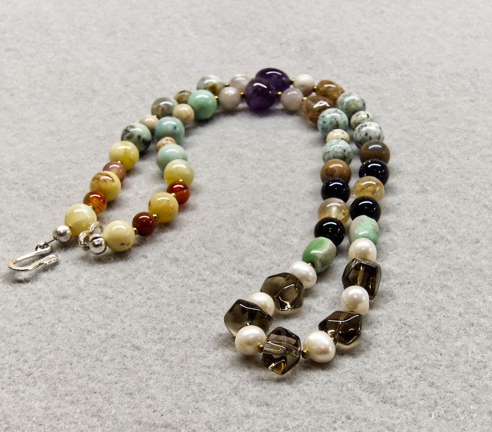 Thumbnail: Smoky Quartz Necklace