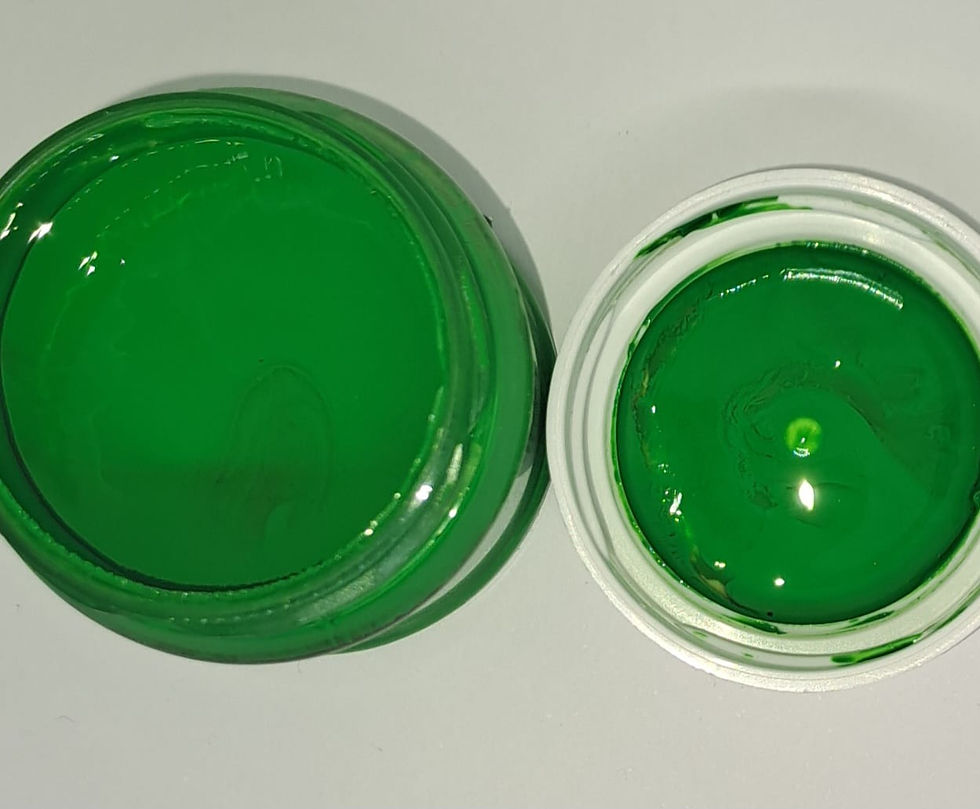 Miniatura: VERDE GIALLO - PIGMENTO TRANSLUCIDO  WEST AND SENIOR