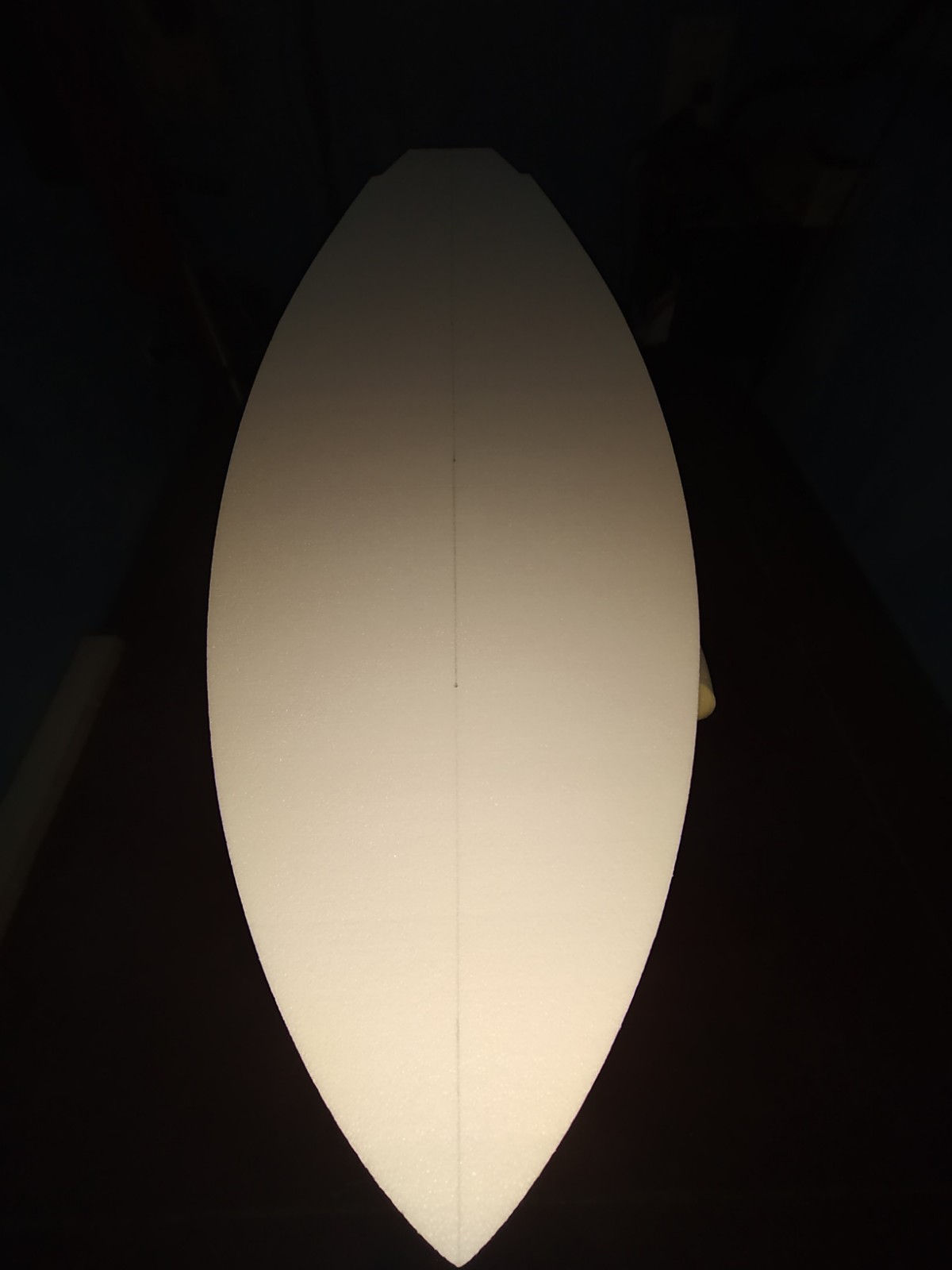 SUP EPS Blank Preshaped x SUP - densità 25 kg/m3 fino a 9'2”