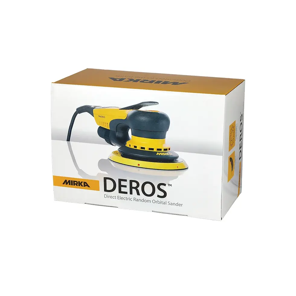 Thumbnail: Mirka DEROS 650CV 150mm con Asp. Orbita 5,0