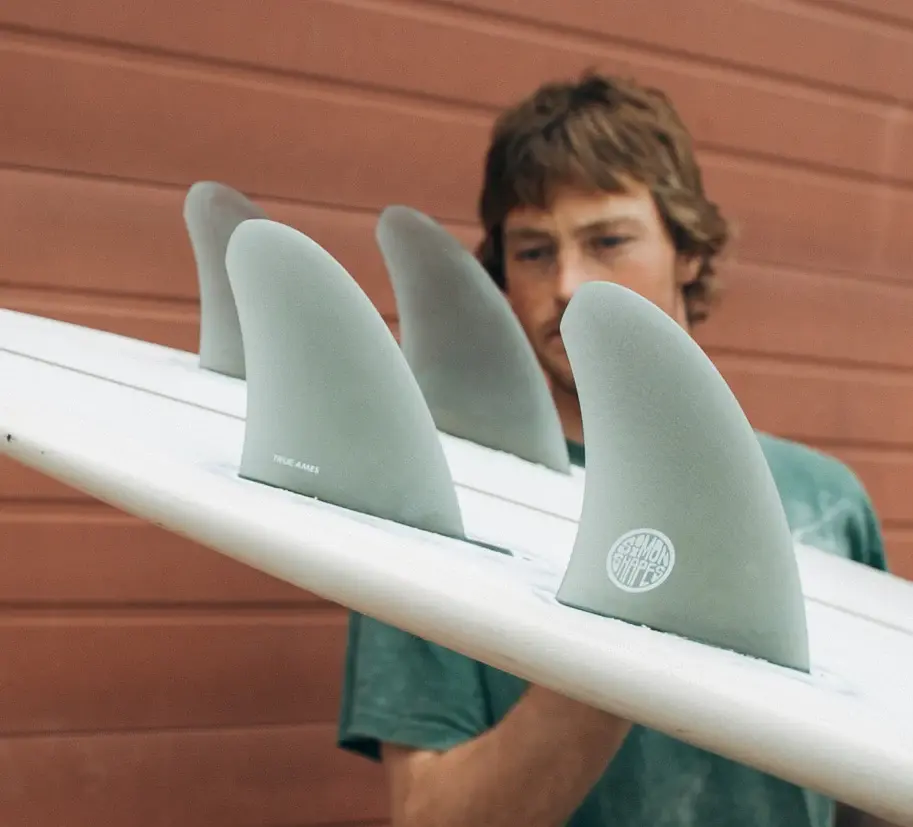 Thumbnail: TRUE AMES John Simon Quad Type I - Futures Compatible (Solid Fiberglass)