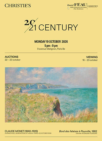 Christie's Invitation Poster