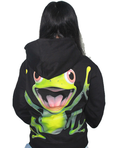 Frog Hoodie | UrbanOnyxAV