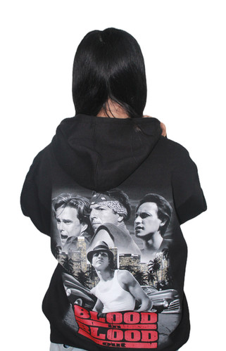 Blood In Blood Out Hoodie | UrbanOnyxAV