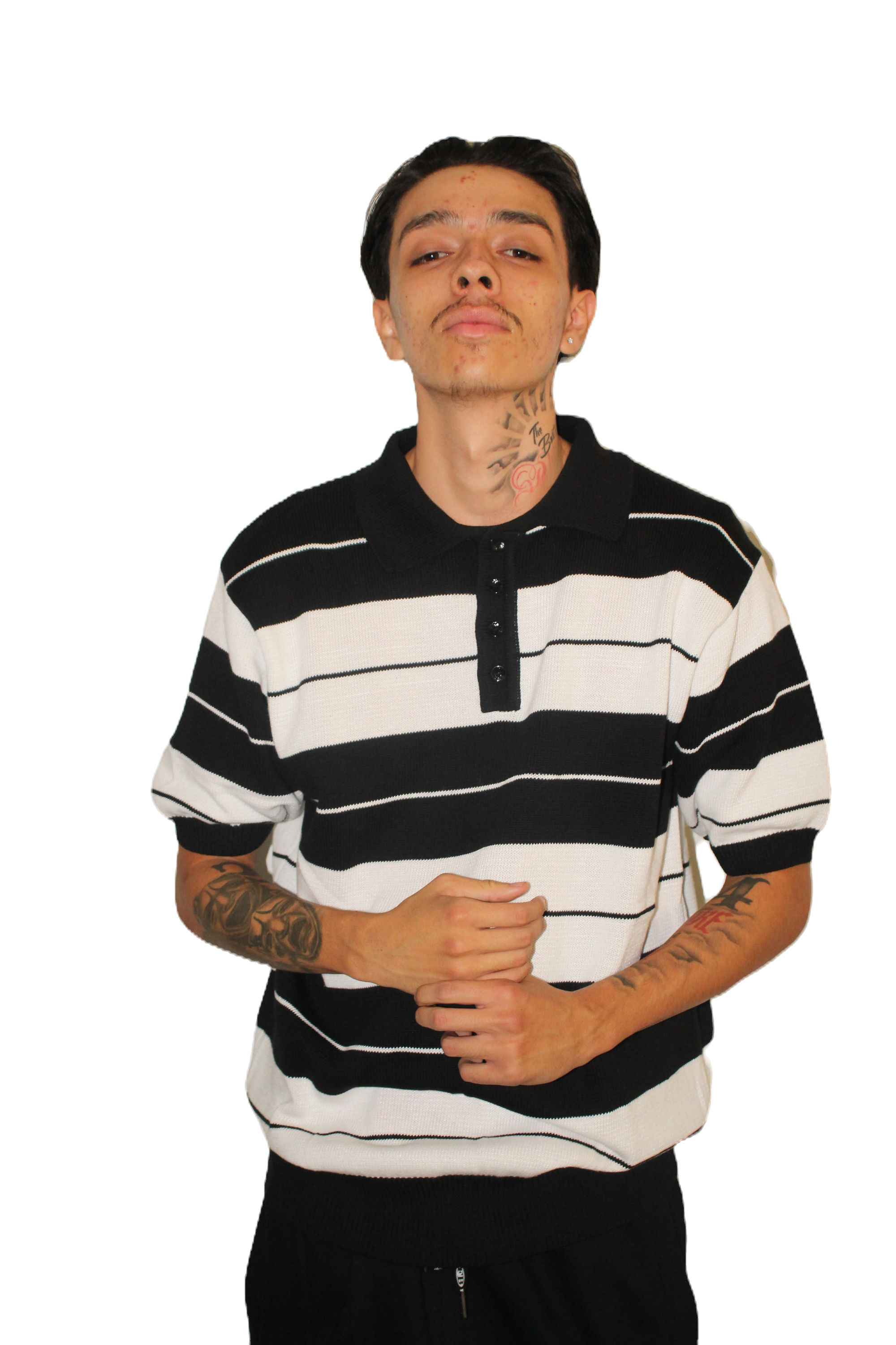 FB County Charlie Brown Polo Shirt W&B