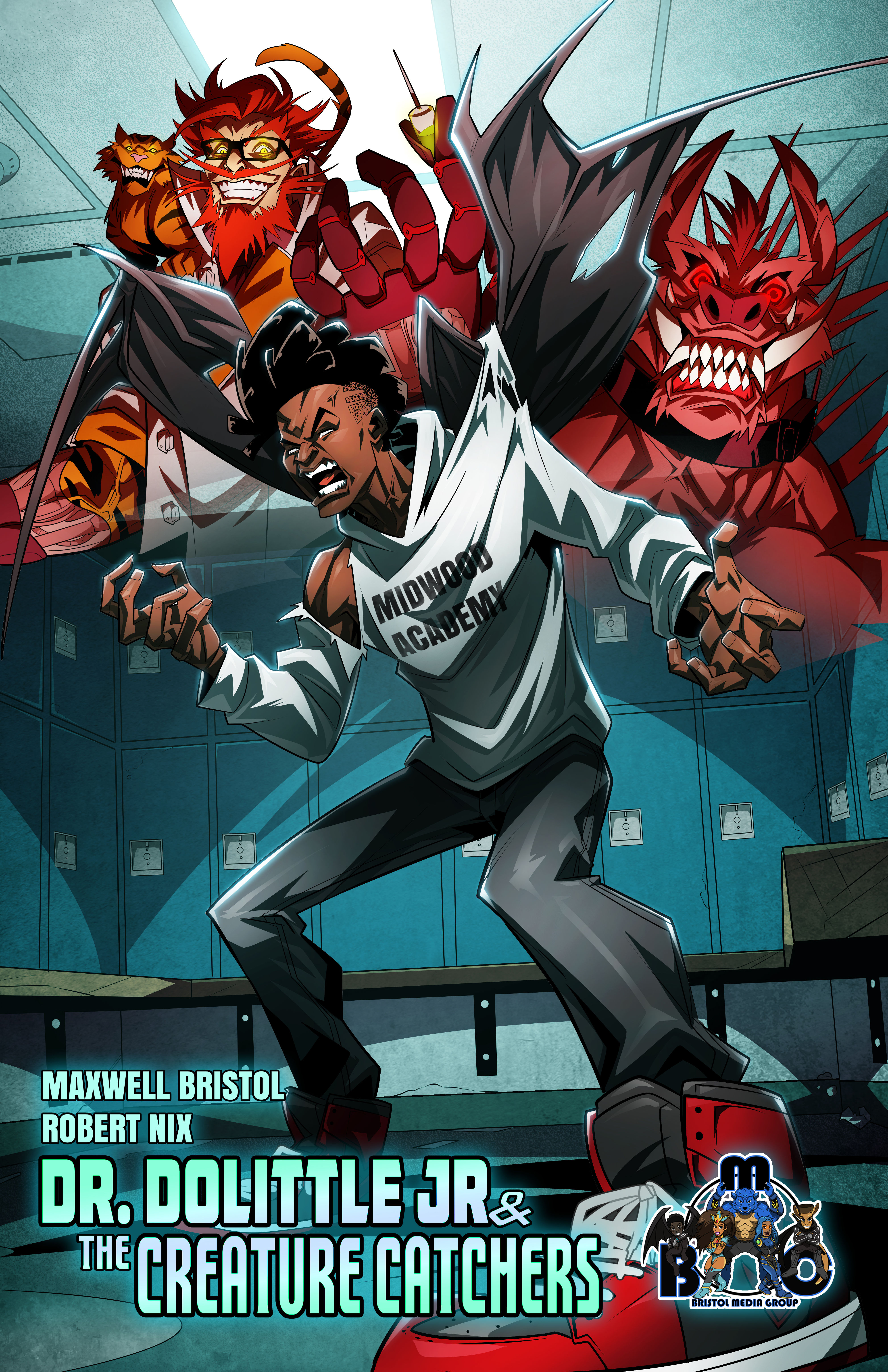 PRE-SALE Dr. Dolittle Jr. & The Creature Catchers Issue #1 "It Was All A Dream."