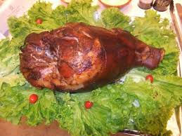 Pernil al horno