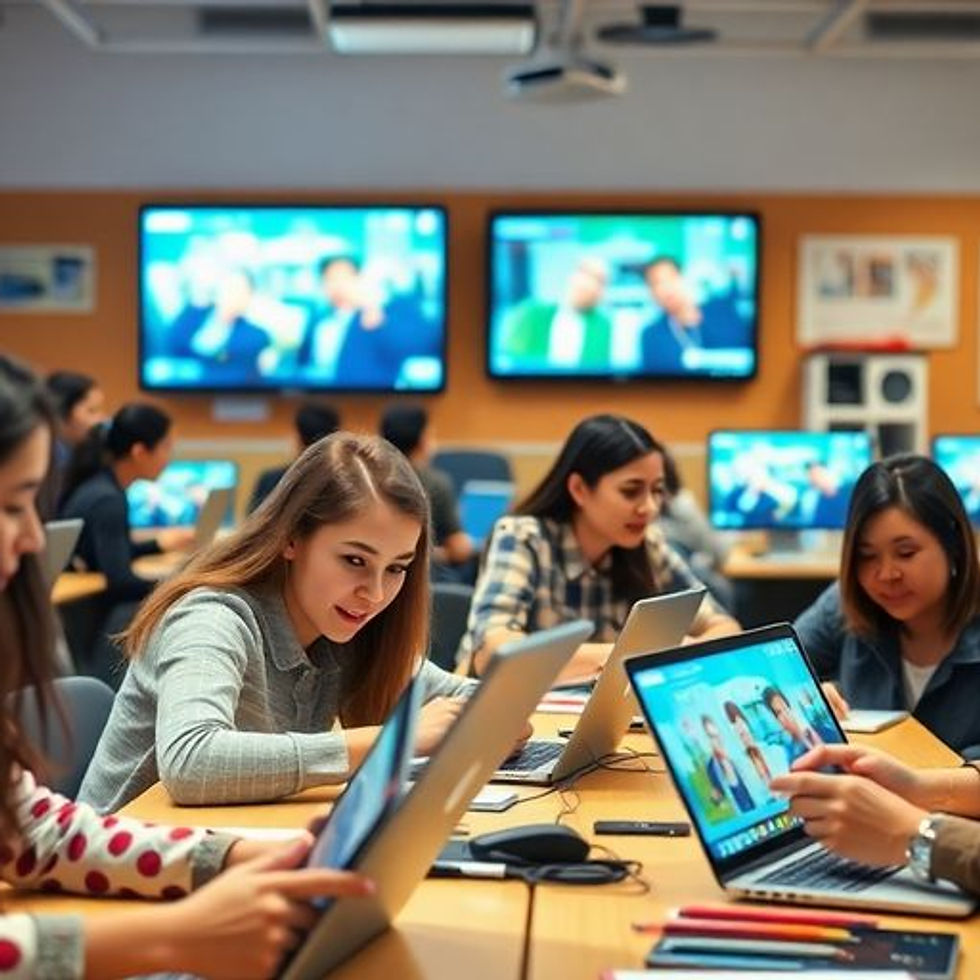 Exploring eLearning Learning: Transforming Education in the Digital Age