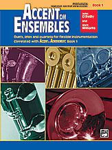 Thumbnail: Accent on Ensembles, Book 1