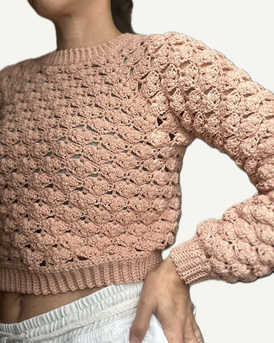 Grace Top | Crochet Pattern | Larami Loops