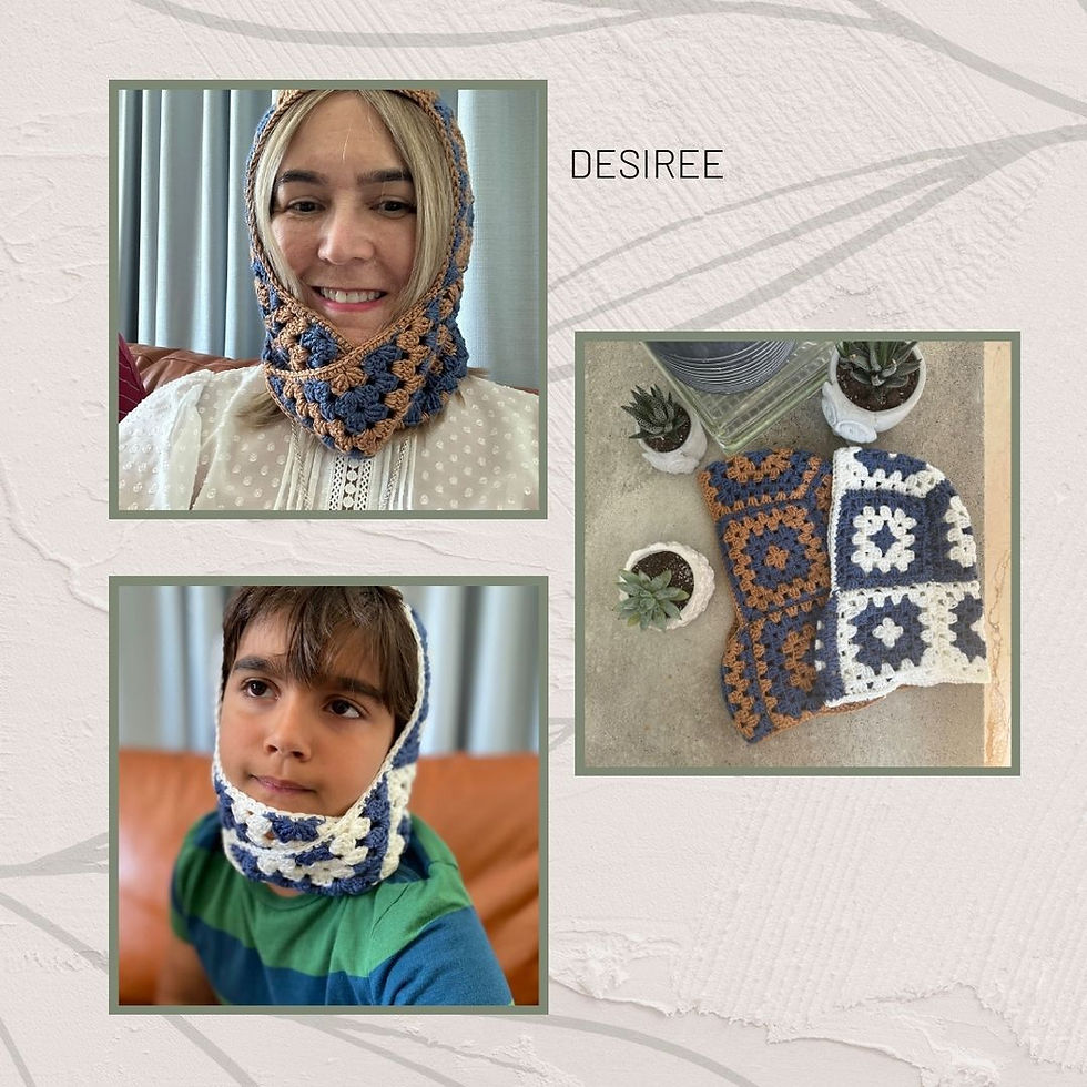 Thumbnail: Granny Balaclava | Crochet Pattern