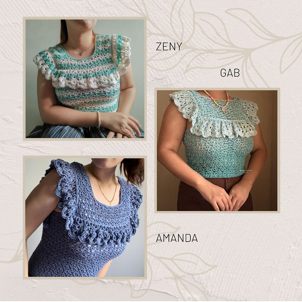 Thumbnail: Celine Vest | Crochet Pattern