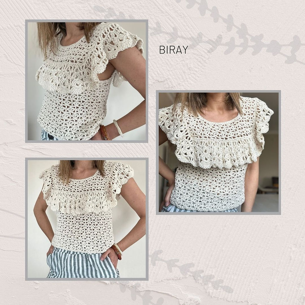 Thumbnail: Celine Vest | Crochet Pattern