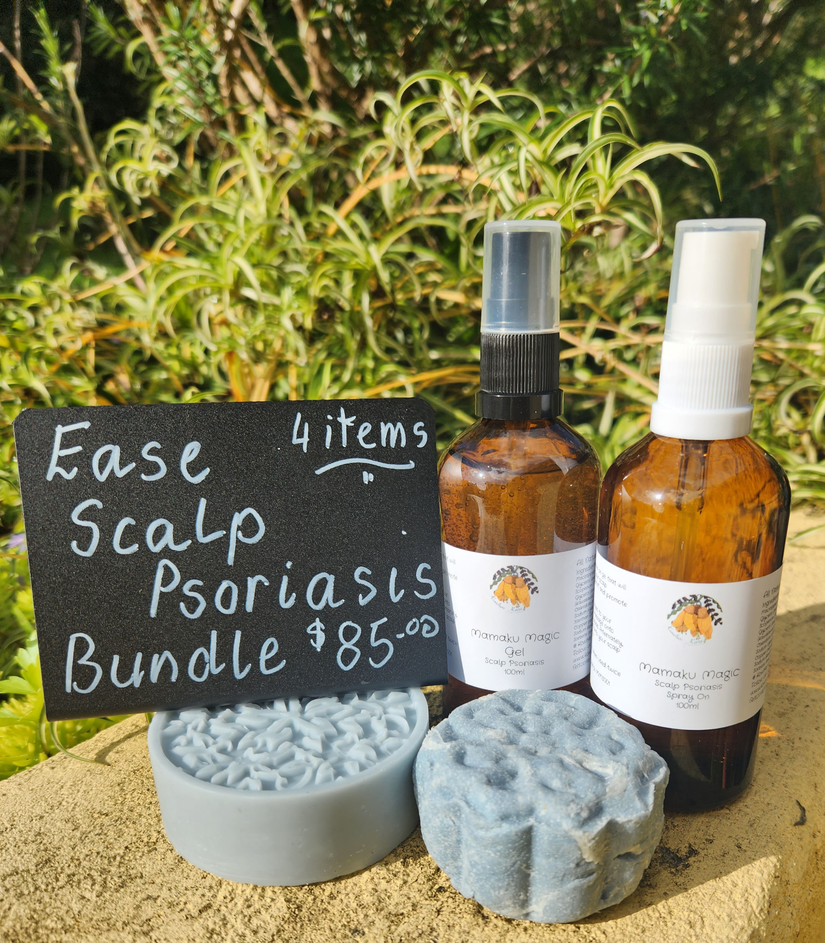 Mamaku Magic Scalp Psoriasis Bundle
