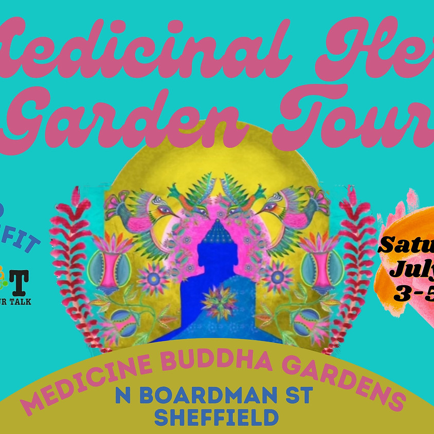 Medicinal Herb Garden Tour # 1