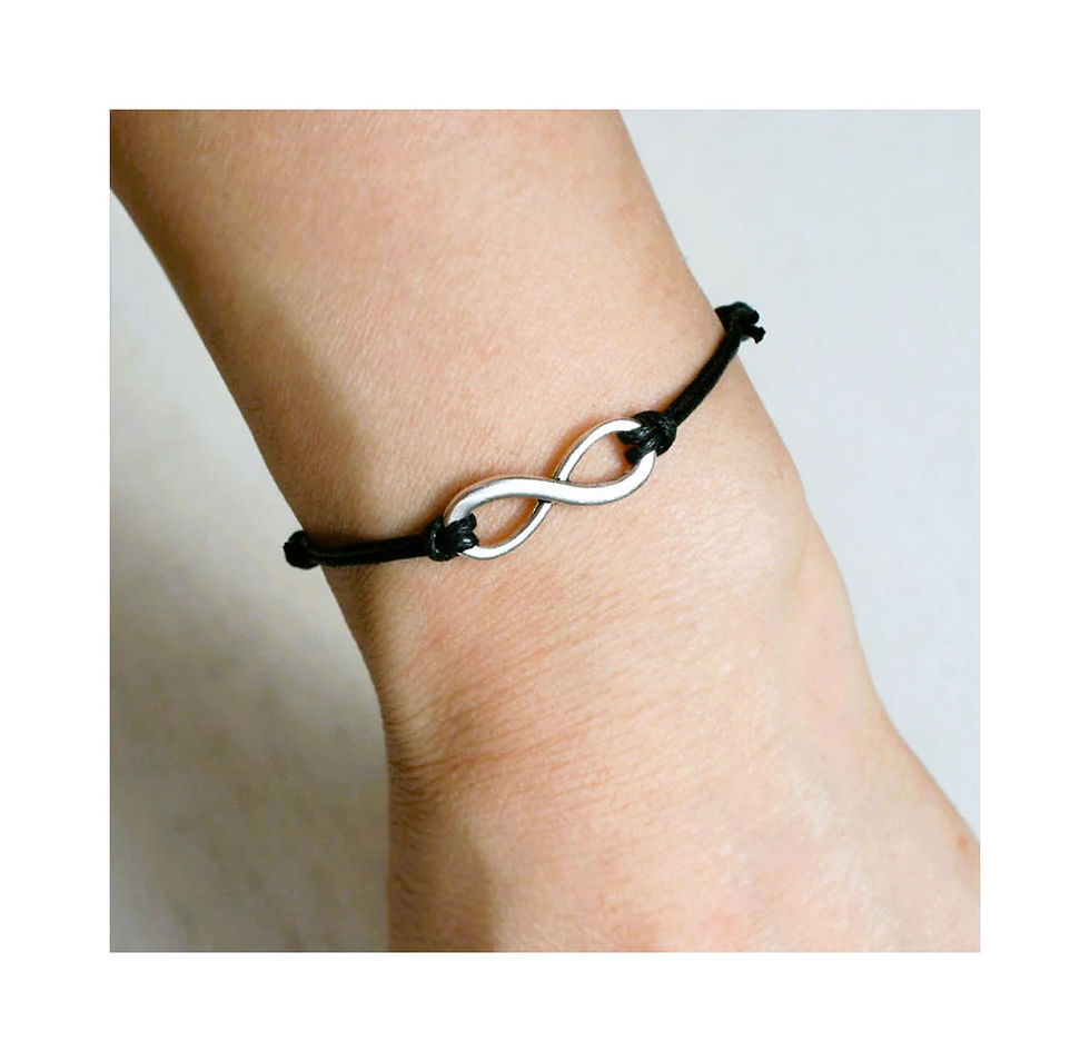 थंबनेल: PINKY PROMISE INFINITE LOVE BRACELET SET